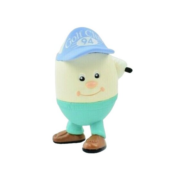 Hallmark Keepsake Ornament Eggs in Sports Golf Dated 1994 3rd in Series - Picture 2 of 9